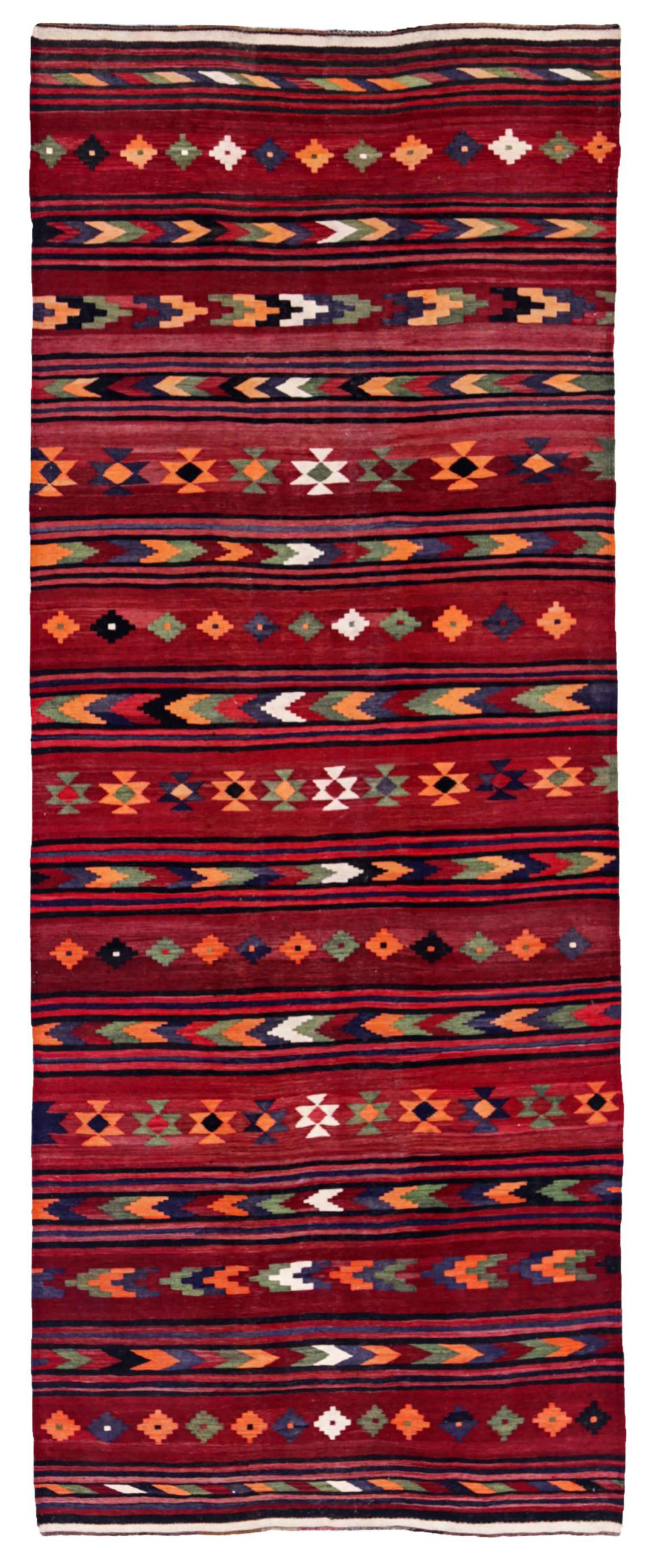 Thumbnail 3 for Antique Persian Transitional Rug 91154