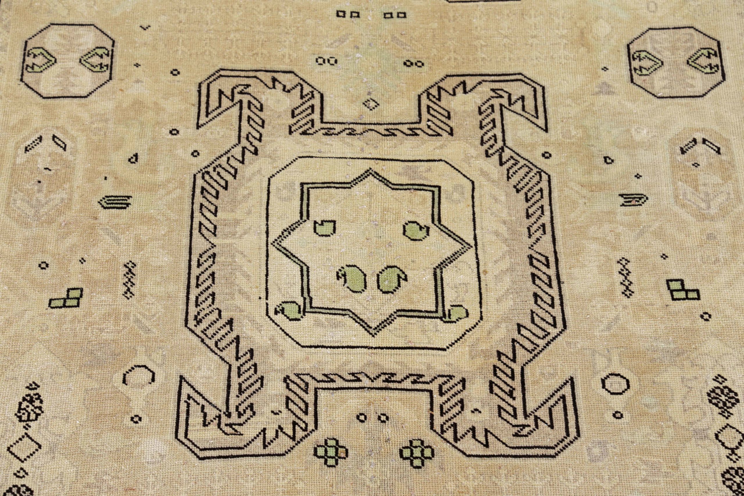 Thumbnail 6 for Antique Persian Azarbaijan Transitional Rug 91405