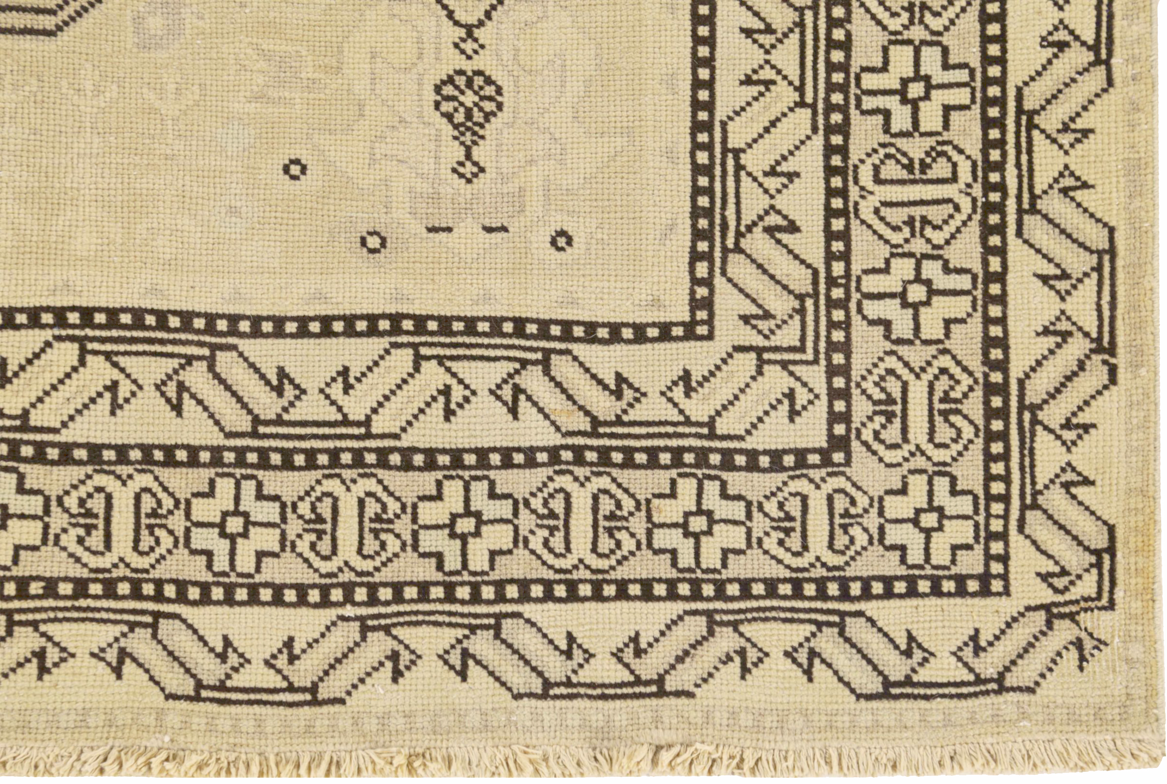 Thumbnail 3 for Antique Persian Azarbaijan Transitional Rug 91405