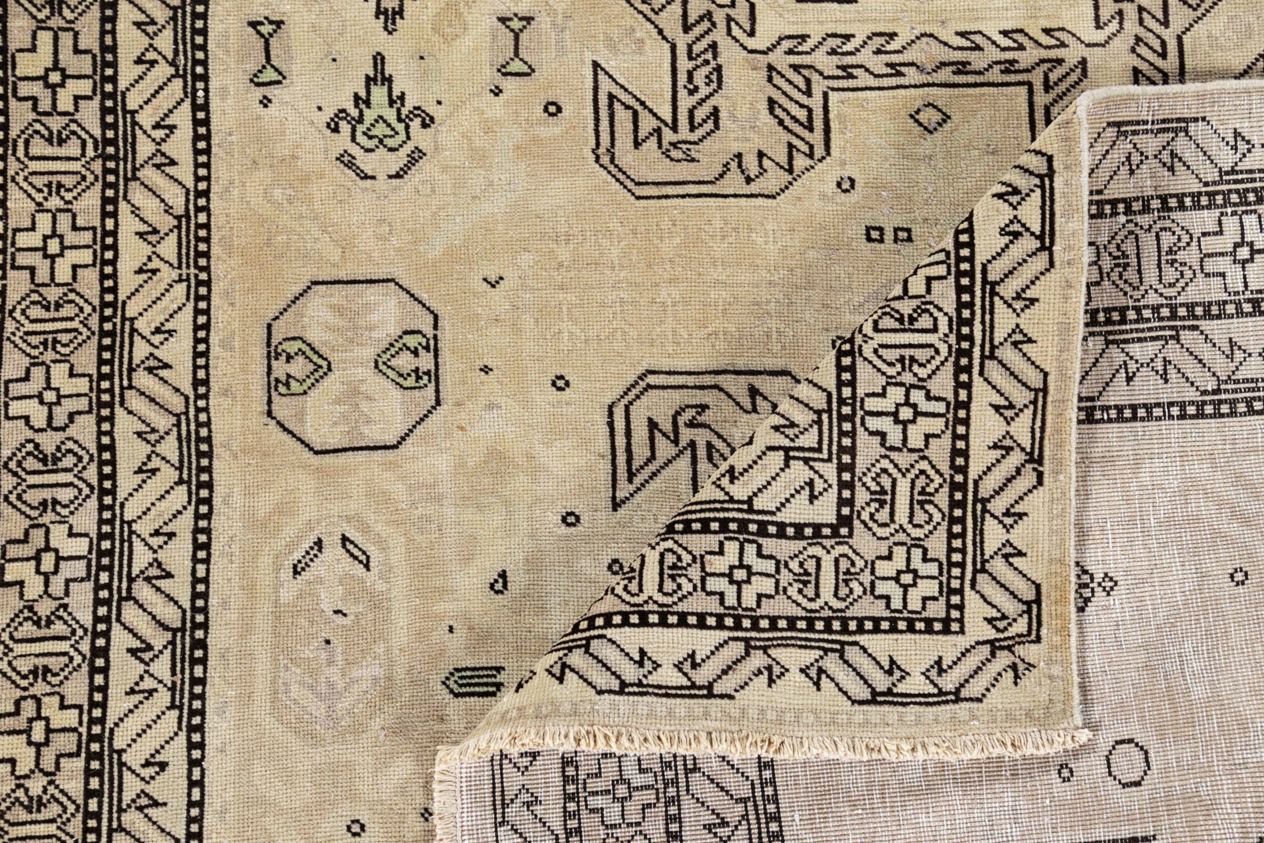 Thumbnail 5 for Antique Persian Azarbaijan Transitional Rug 91405