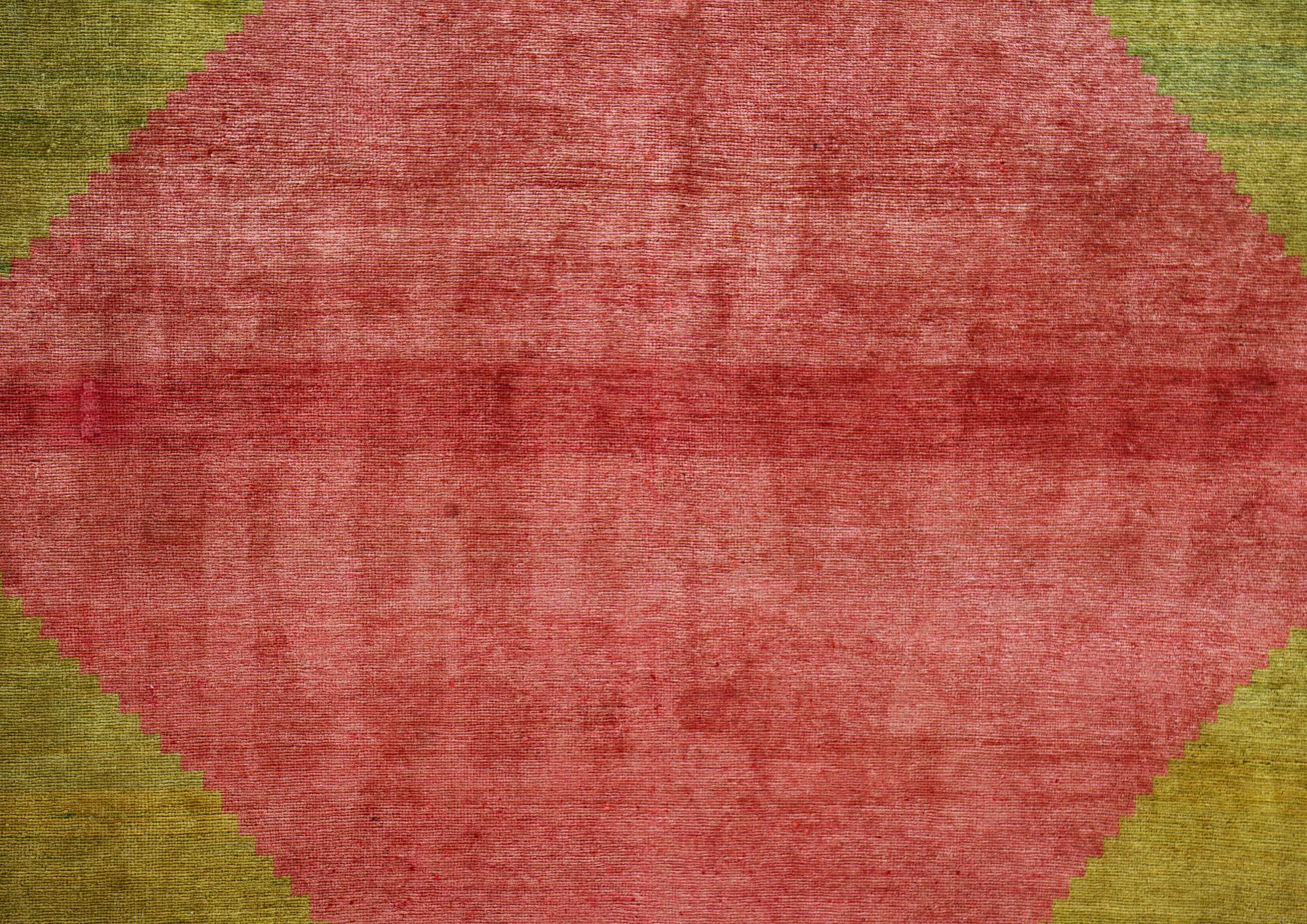 Thumbnail 4 for Antique Persian Bakhtiar Transitional Rug 91151