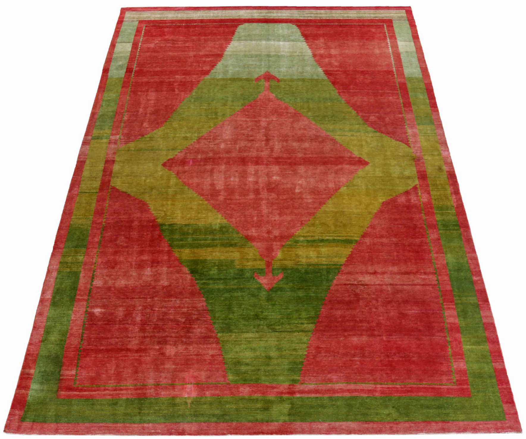 Thumbnail 6 for Antique Persian Bakhtiar Transitional Rug 91151