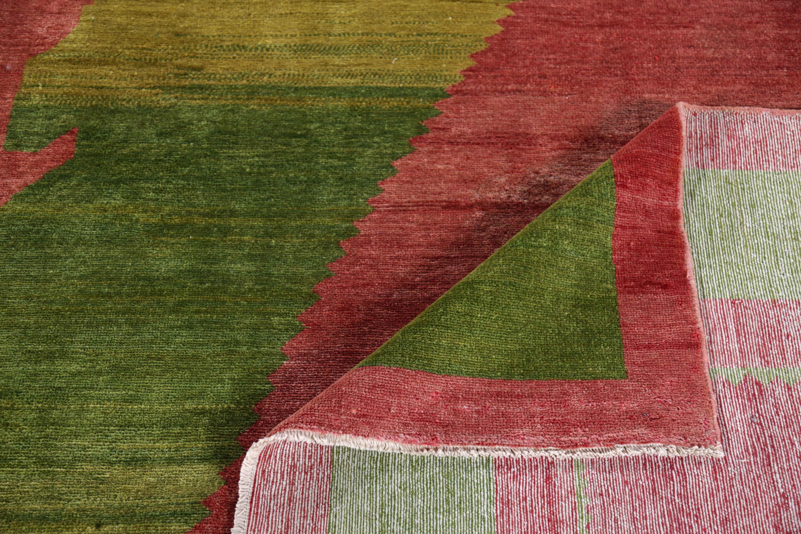 Thumbnail 5 for Antique Persian Bakhtiar Transitional Rug 91151