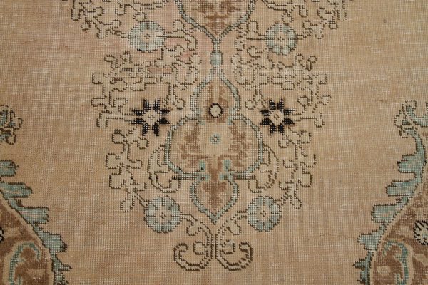 Thumbnail 6 for Antique Persian Tabriz Traditional Rug 91760