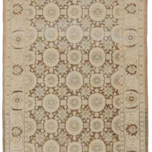 Thumbnail 15 for Afghanistan Tabriz Tribal Rug 92062