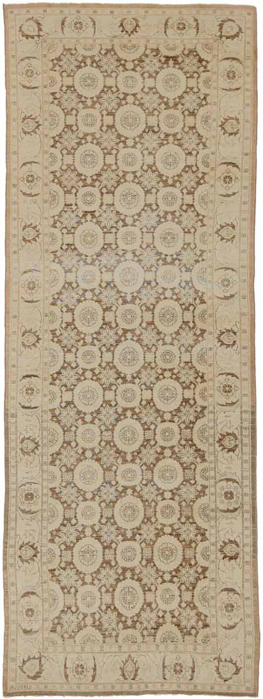 Thumbnail 2 for Afghanistan Tabriz Tribal Rug 92062