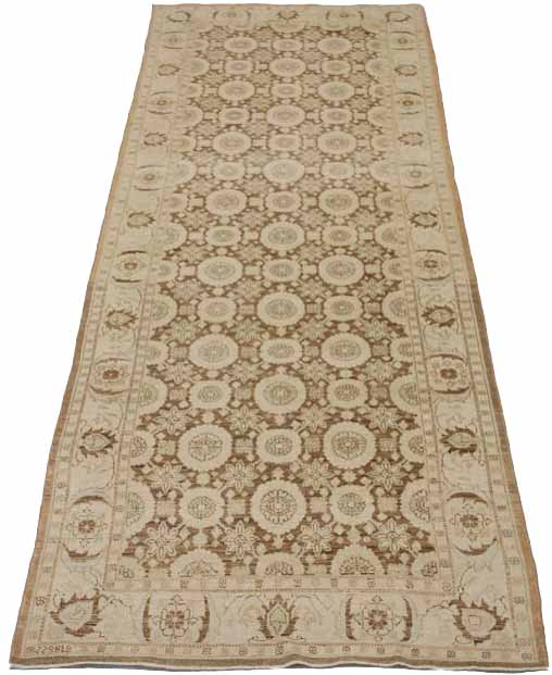 Thumbnail 13 for Afghanistan Tabriz Tribal Rug 92062