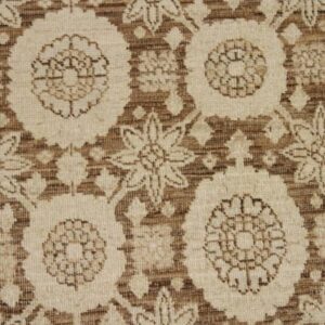 Thumbnail 14 for Afghanistan Tabriz Tribal Rug 92062