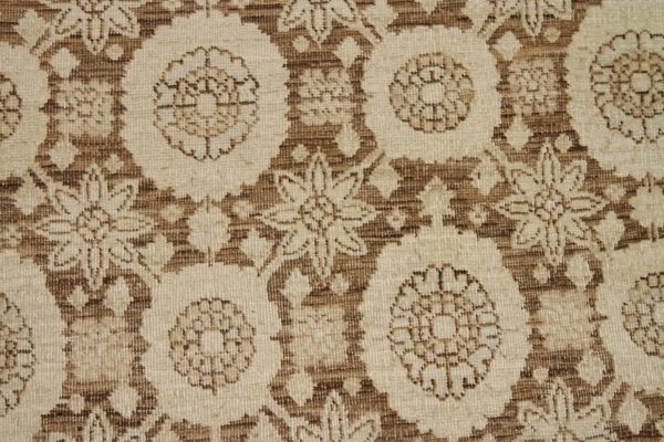 Thumbnail 3 for Afghanistan Tabriz Tribal Rug 92062