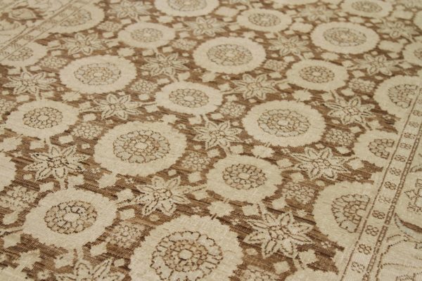 Thumbnail 6 for Afghanistan Tabriz Tribal Rug 92062