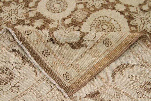 Thumbnail 9 for Afghanistan Tabriz Tribal Rug 92062