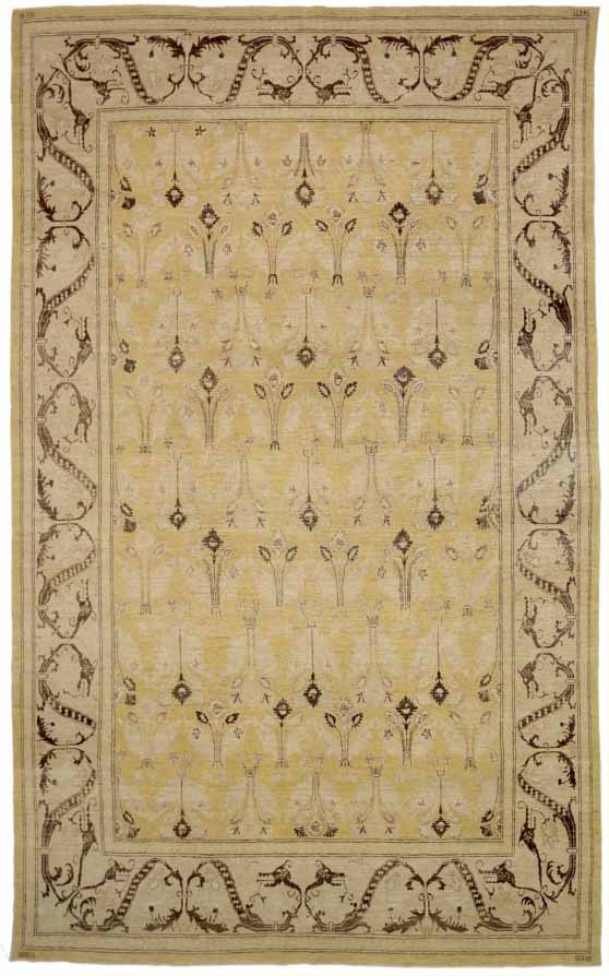 Thumbnail 4 for Afghanistan Khotan Tribal Rug 92072