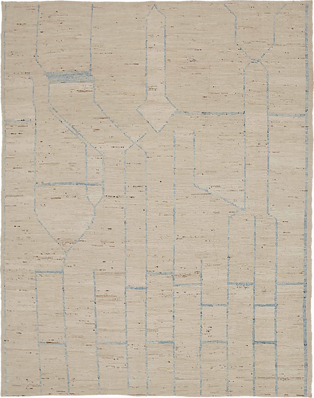 Thumbnail 13 for Afghanistan Moroccan Tribal Rug 90556