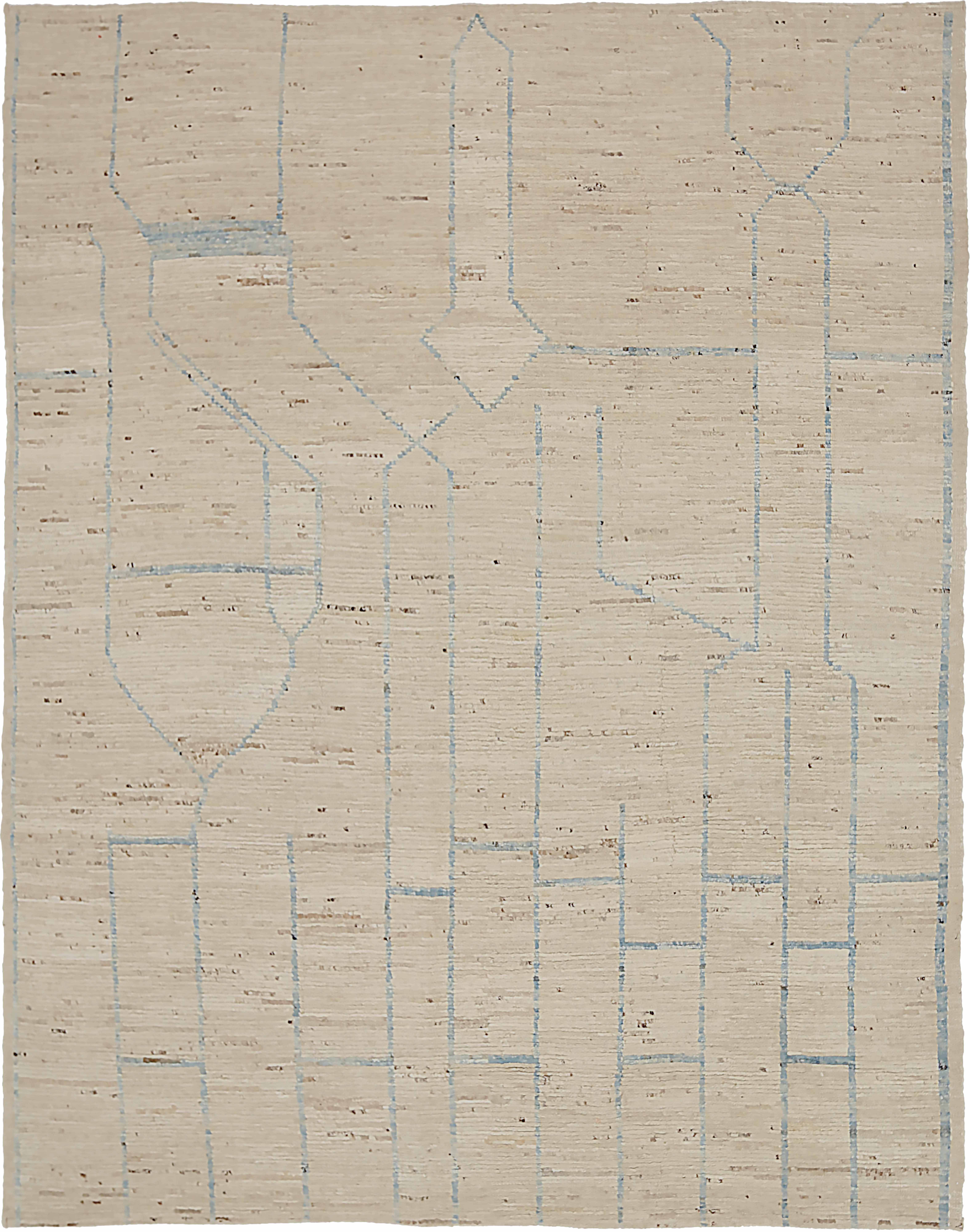 Thumbnail 2 for Afghanistan Moroccan Tribal Rug 90556