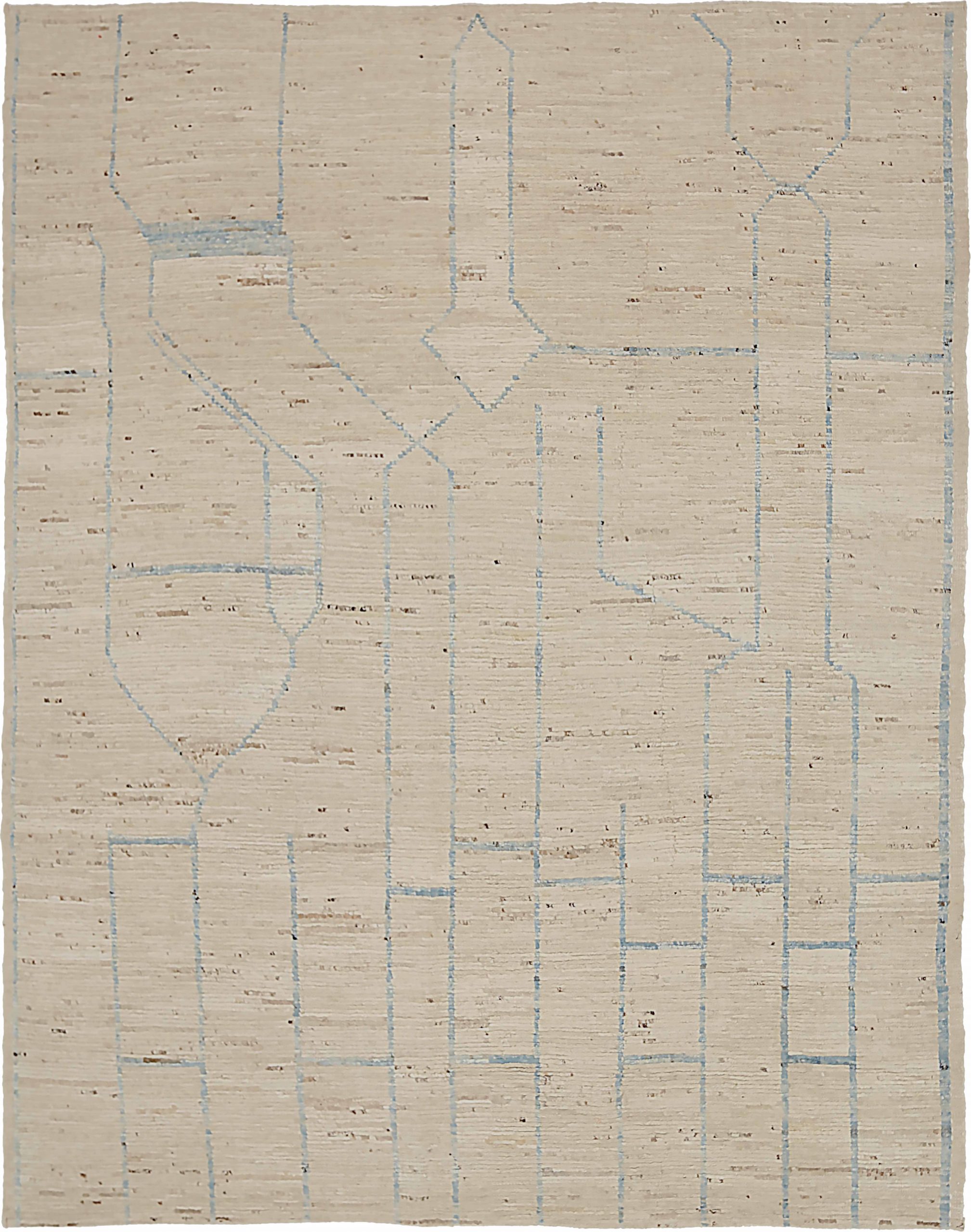 Thumbnail 5 for Afghanistan Moroccan Tribal Rug 90556