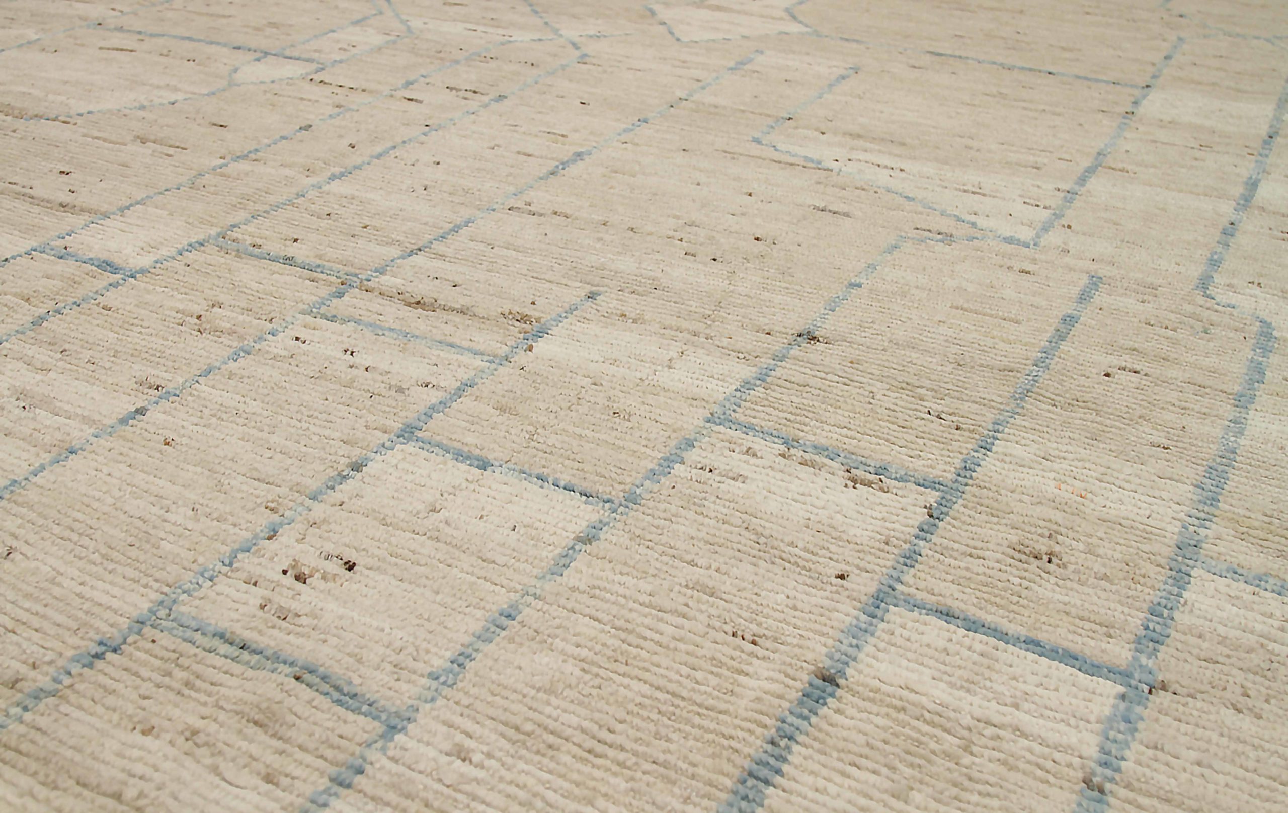 Thumbnail 7 for Afghanistan Moroccan Tribal Rug 90556