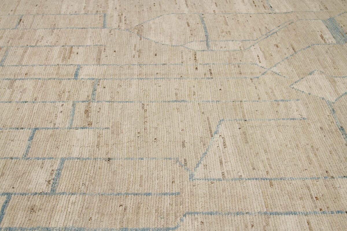 Thumbnail 14 for Afghanistan Moroccan Tribal Rug 90556