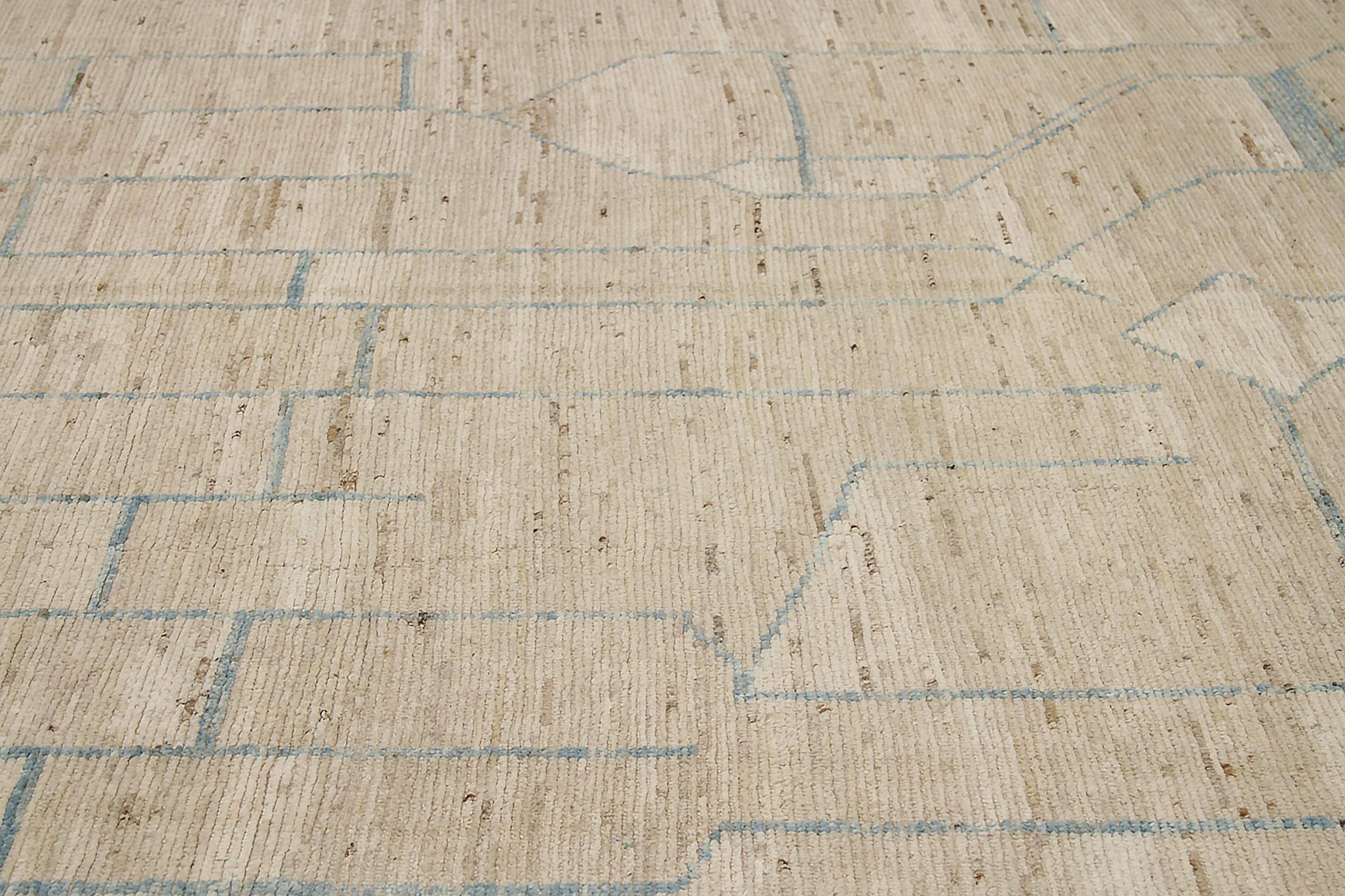 Thumbnail 3 for Afghanistan Moroccan Tribal Rug 90556