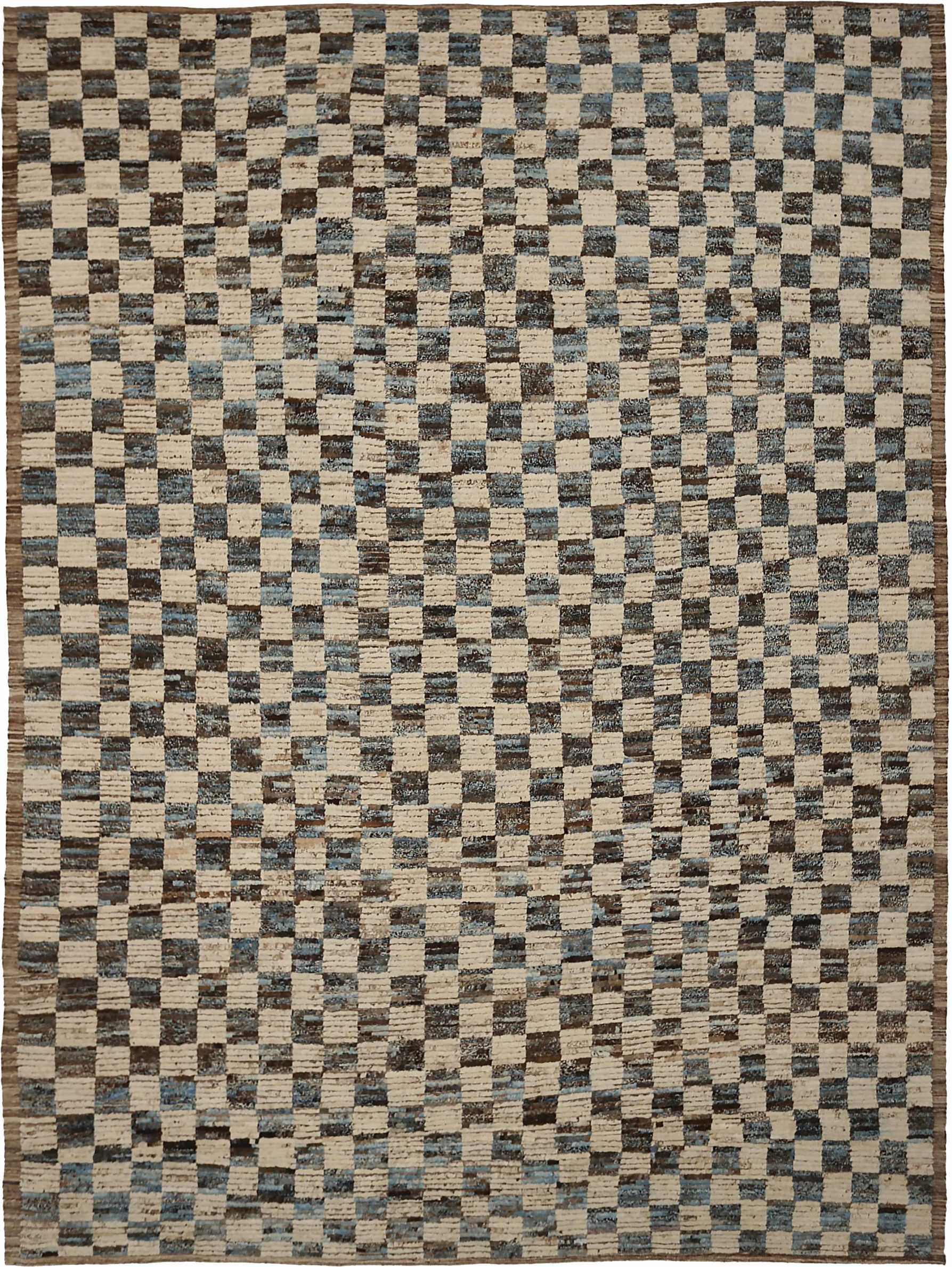 Thumbnail 3 for Afghanistan Moroccan Tribal Rug 90552