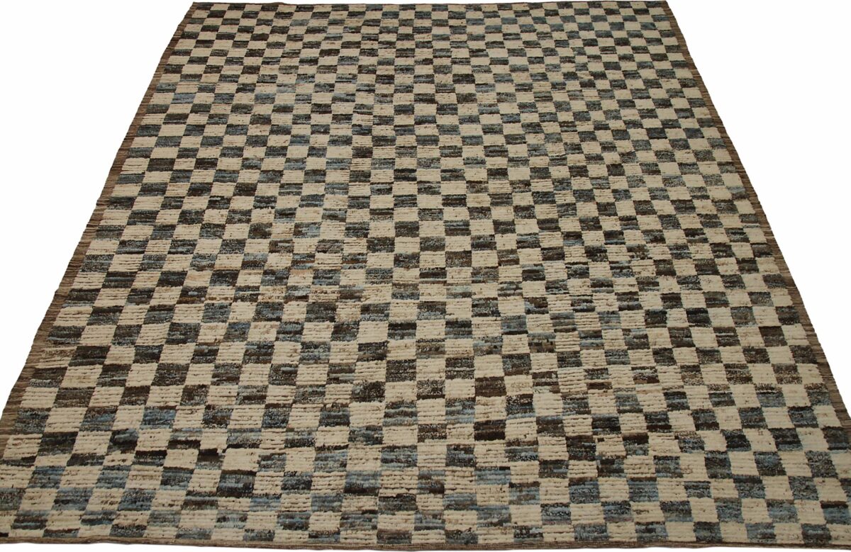 Thumbnail 15 for Afghanistan Moroccan Tribal Rug 90552