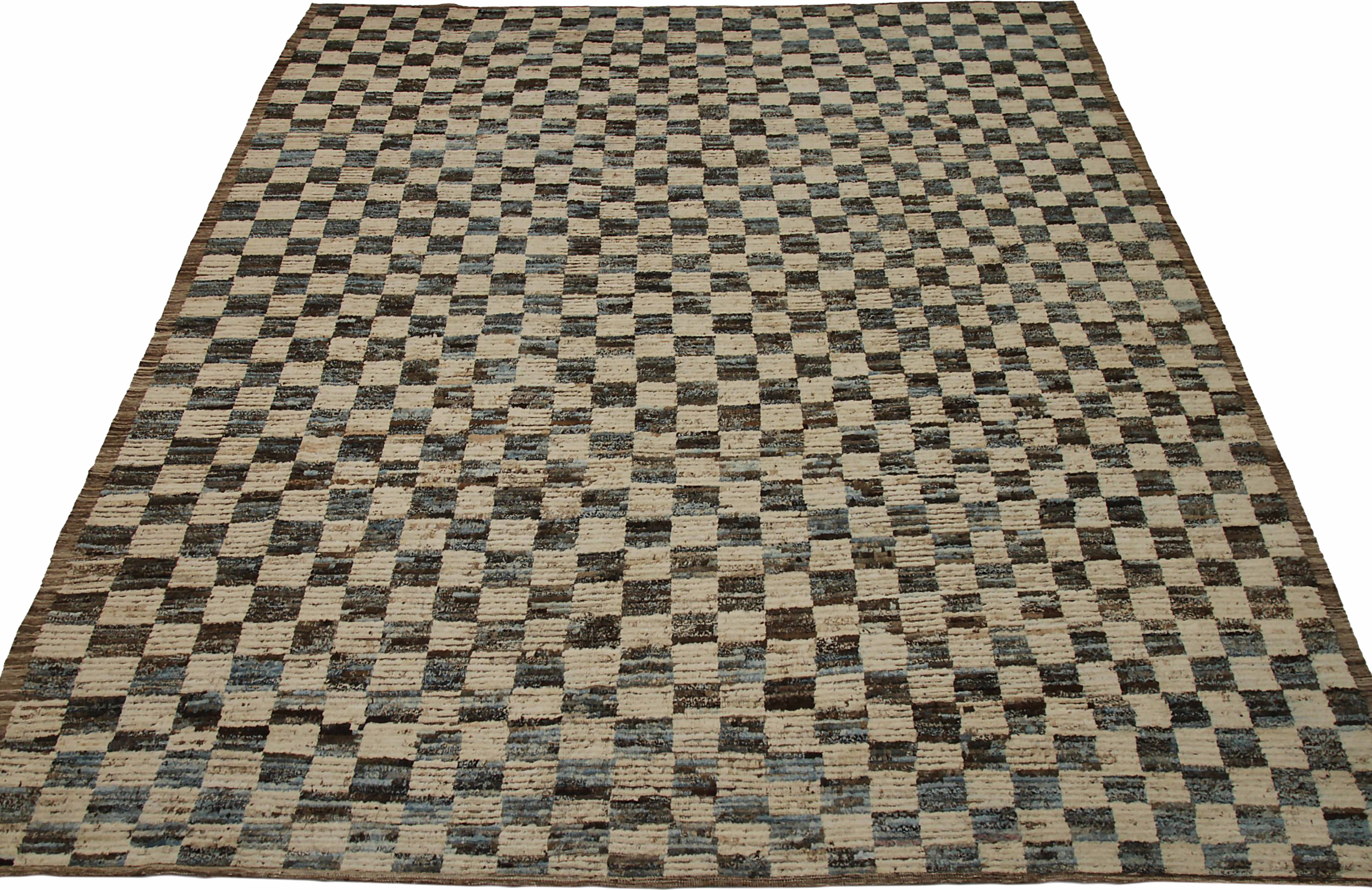 Thumbnail 2 for Afghanistan Moroccan Tribal Rug 90552