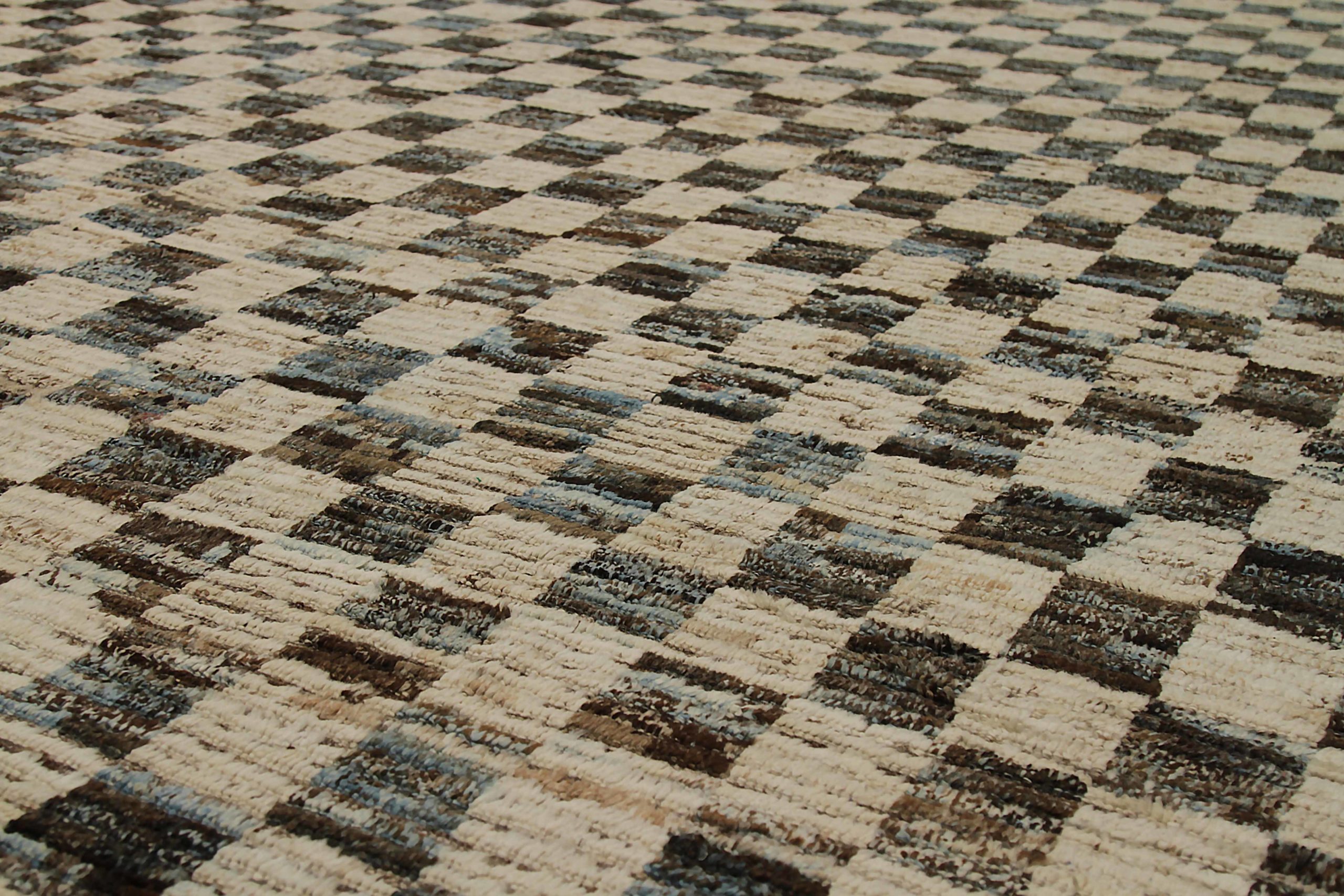 Thumbnail 8 for Afghanistan Moroccan Tribal Rug 90552