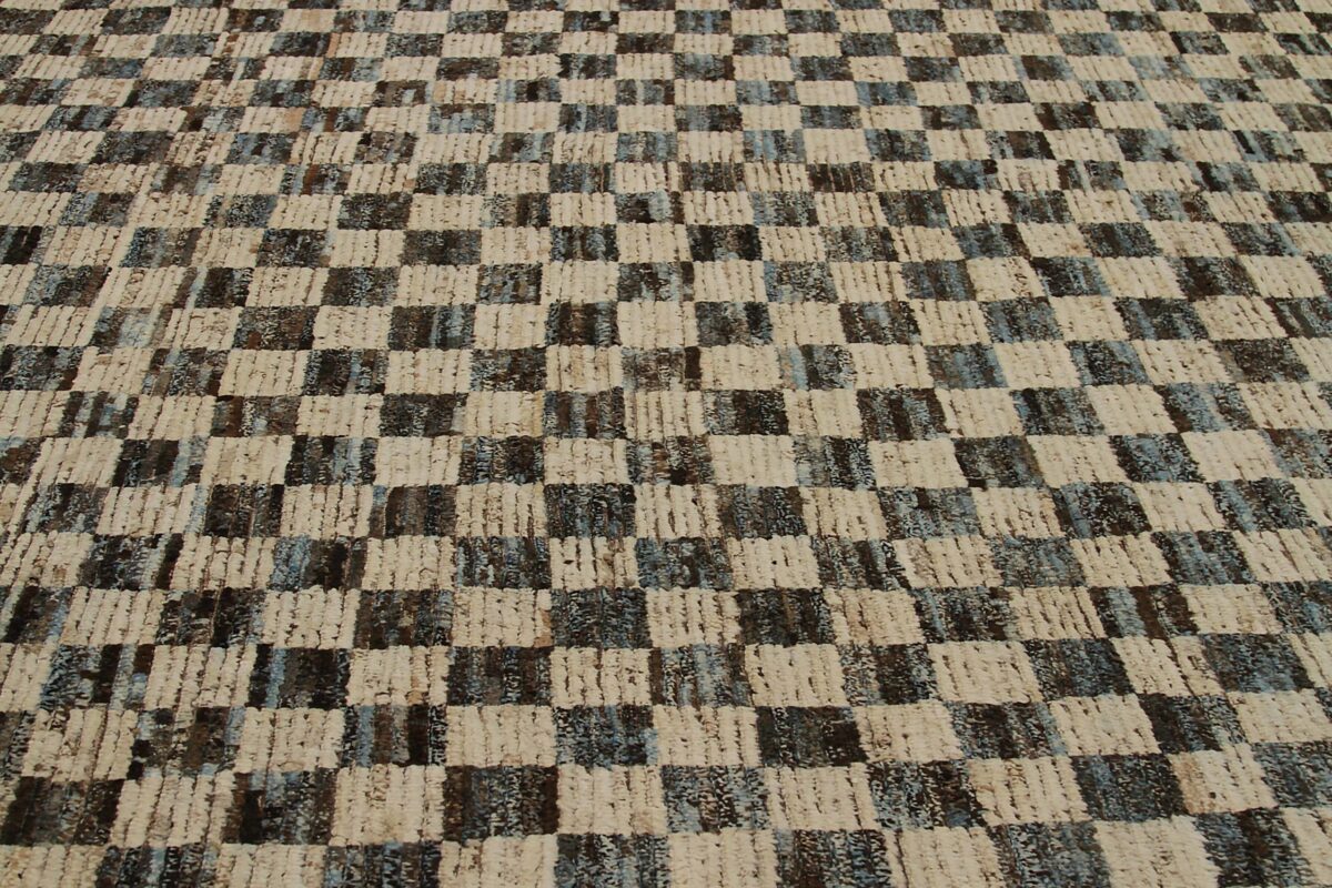 Thumbnail 14 for Afghanistan Moroccan Tribal Rug 90552