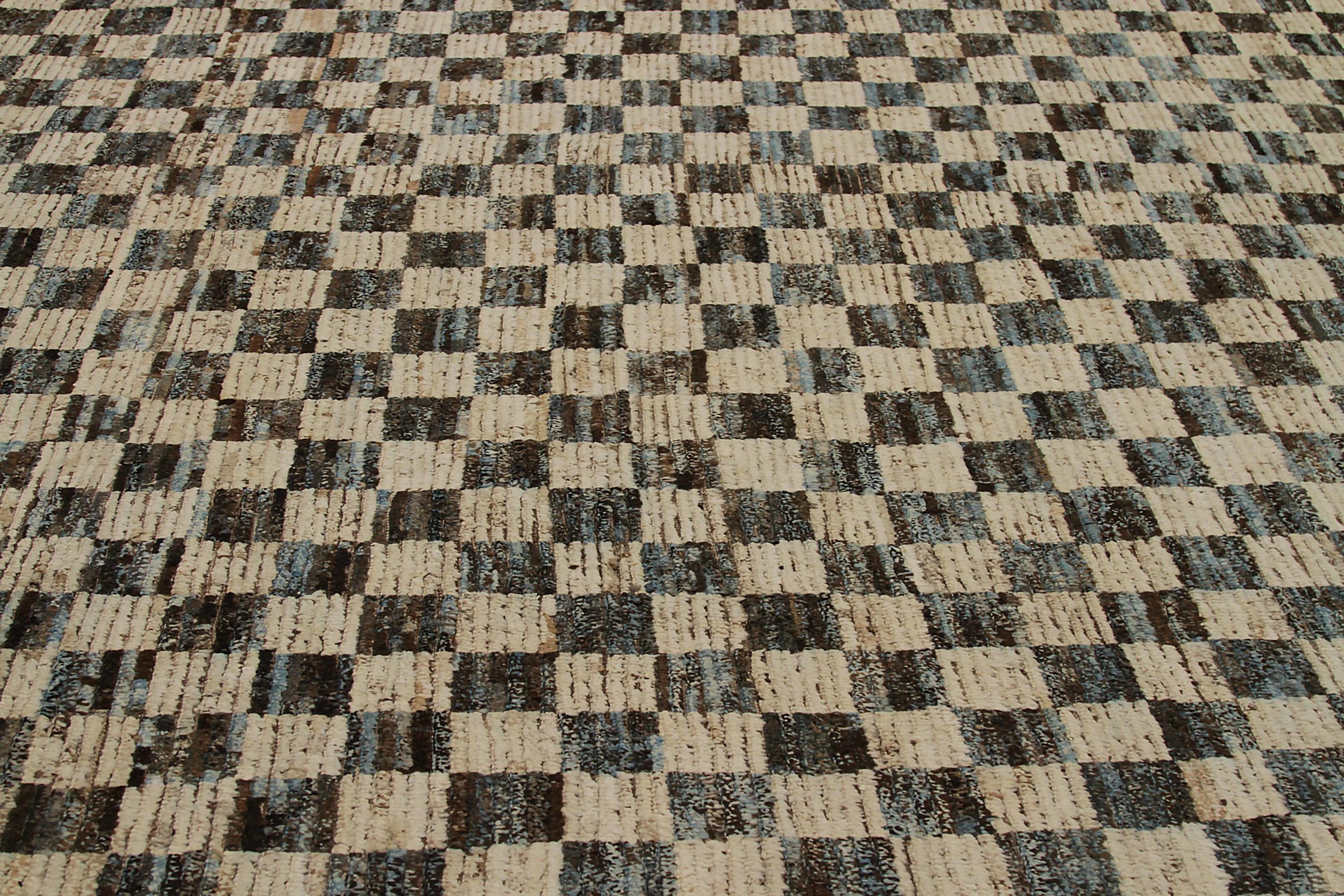 Thumbnail 4 for Afghanistan Moroccan Tribal Rug 90552