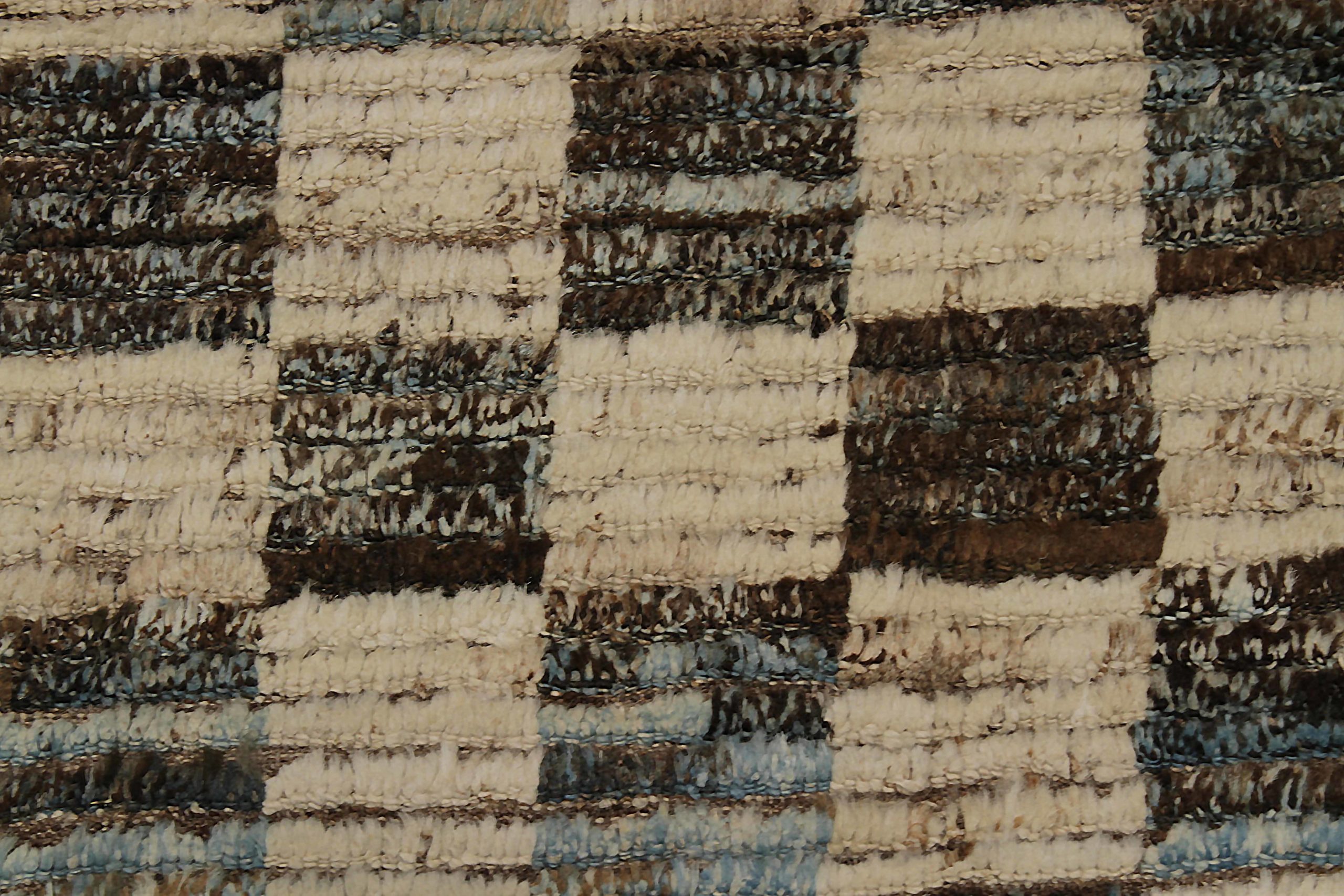 Thumbnail 12 for Afghanistan Moroccan Tribal Rug 90552