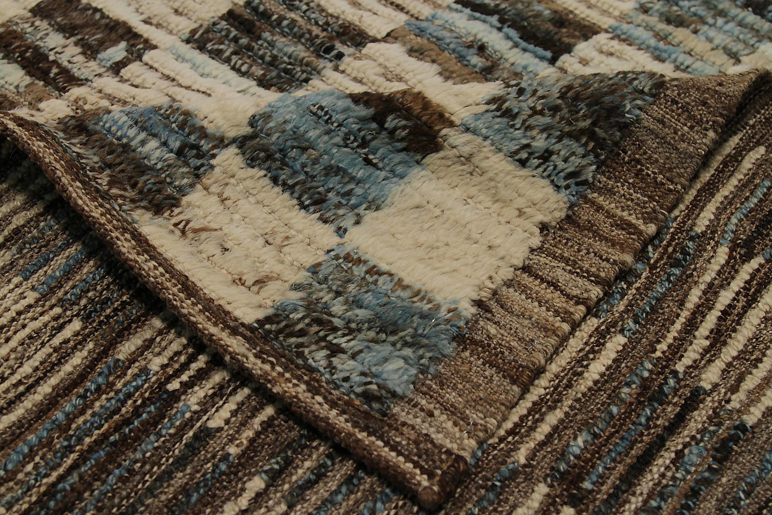 Thumbnail 6 for Afghanistan Moroccan Tribal Rug 90552