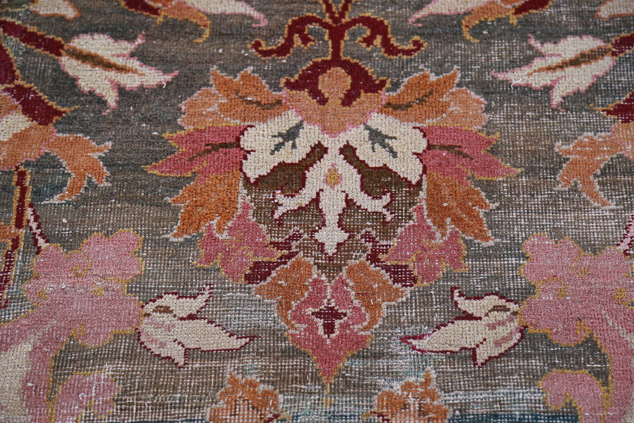 Thumbnail 8 for Antique Persian Agra Traditional Rug 91150