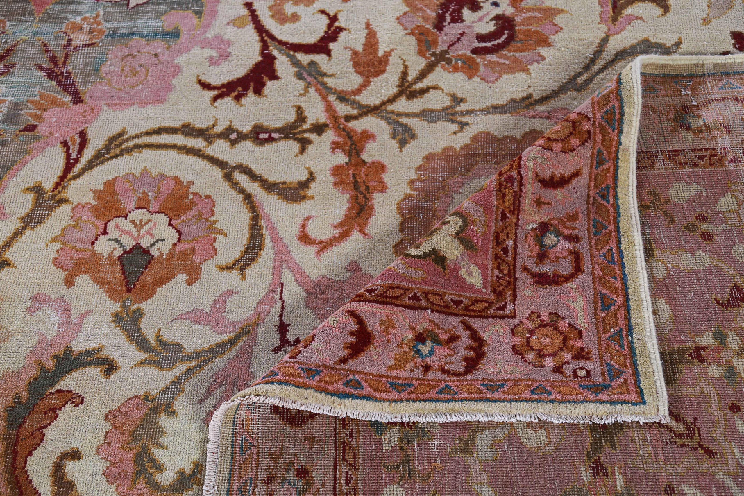 Thumbnail 7 for Antique Persian Agra Traditional Rug 91150