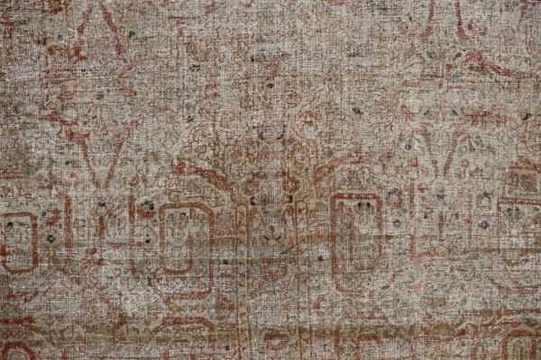 Thumbnail 2 for Antique Persian Sultanabad Transitional Rug 91279