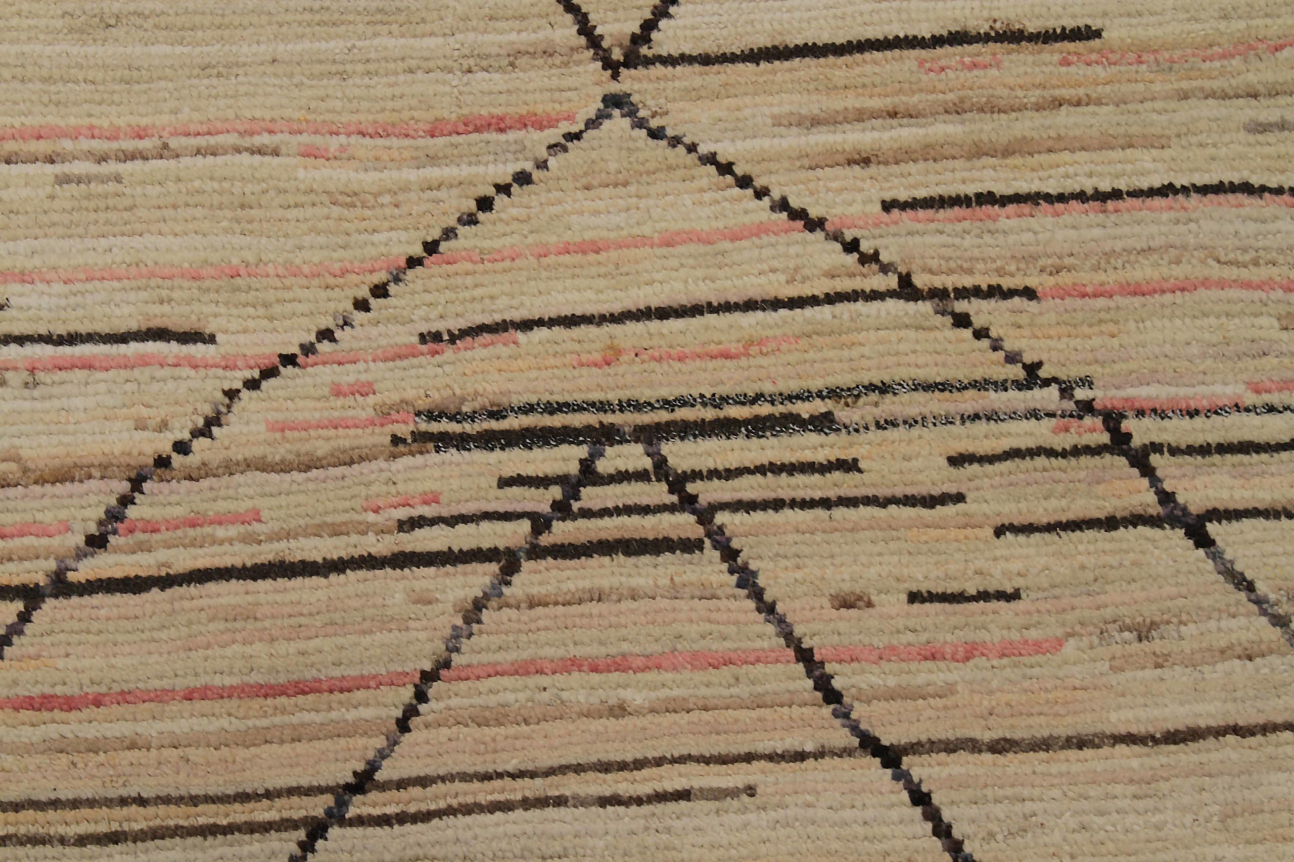 Thumbnail 11 for Afghanistan Moroccan Tribal Rug 90551