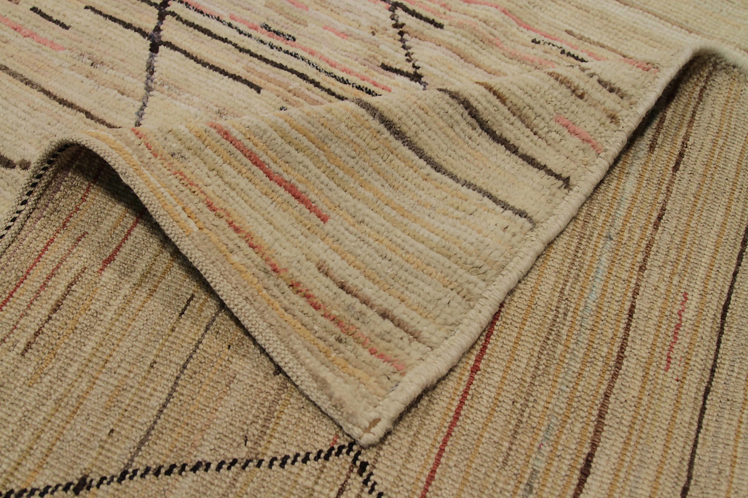 Thumbnail 8 for Afghanistan Moroccan Tribal Rug 90551