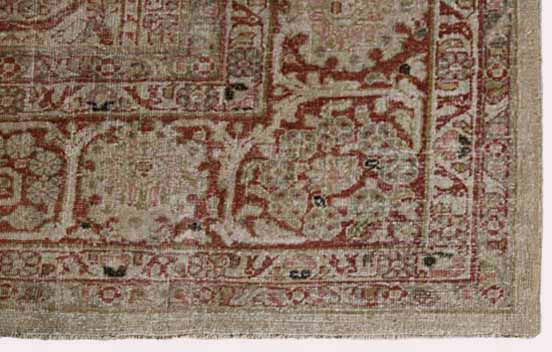 Thumbnail 7 for Antique Persian Sultanabad Transitional Rug 91279