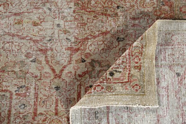 Thumbnail 4 for Antique Persian Sultanabad Transitional Rug 91279