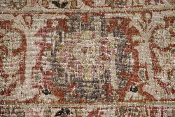 Thumbnail 5 for Antique Persian Sultanabad Transitional Rug 91279