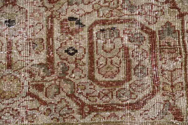 Thumbnail 3 for Antique Persian Sultanabad Transitional Rug 91279