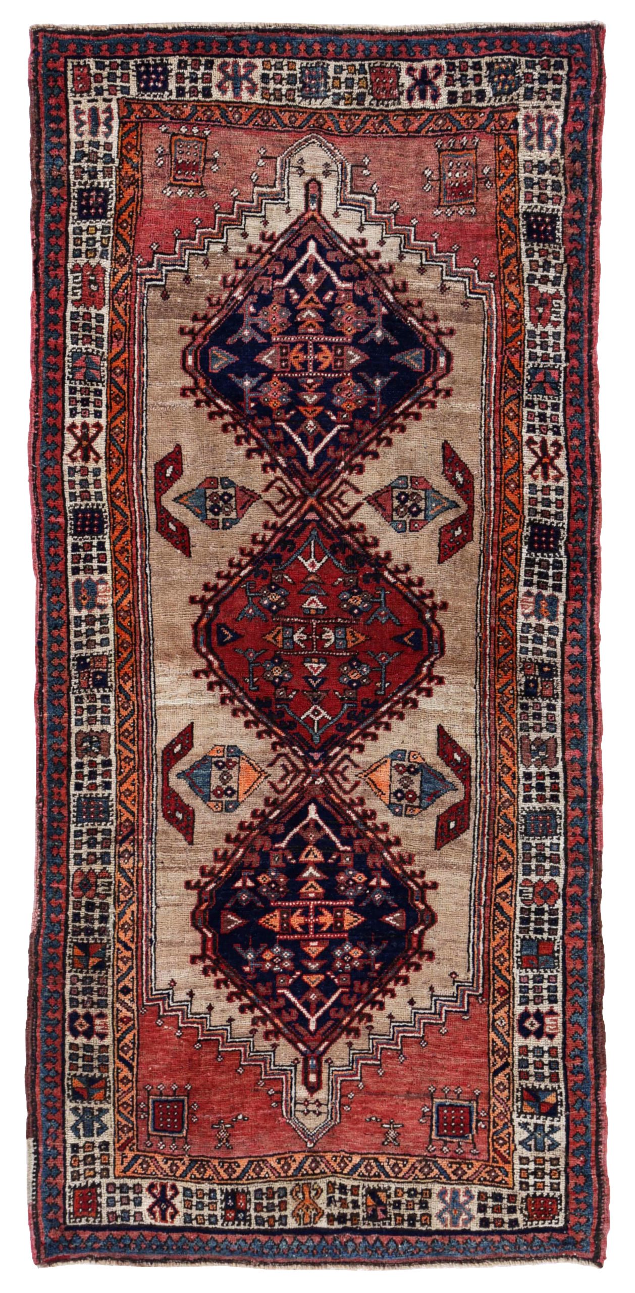 Thumbnail 7 for Antique Persian Sarab Traditional Rug 91147