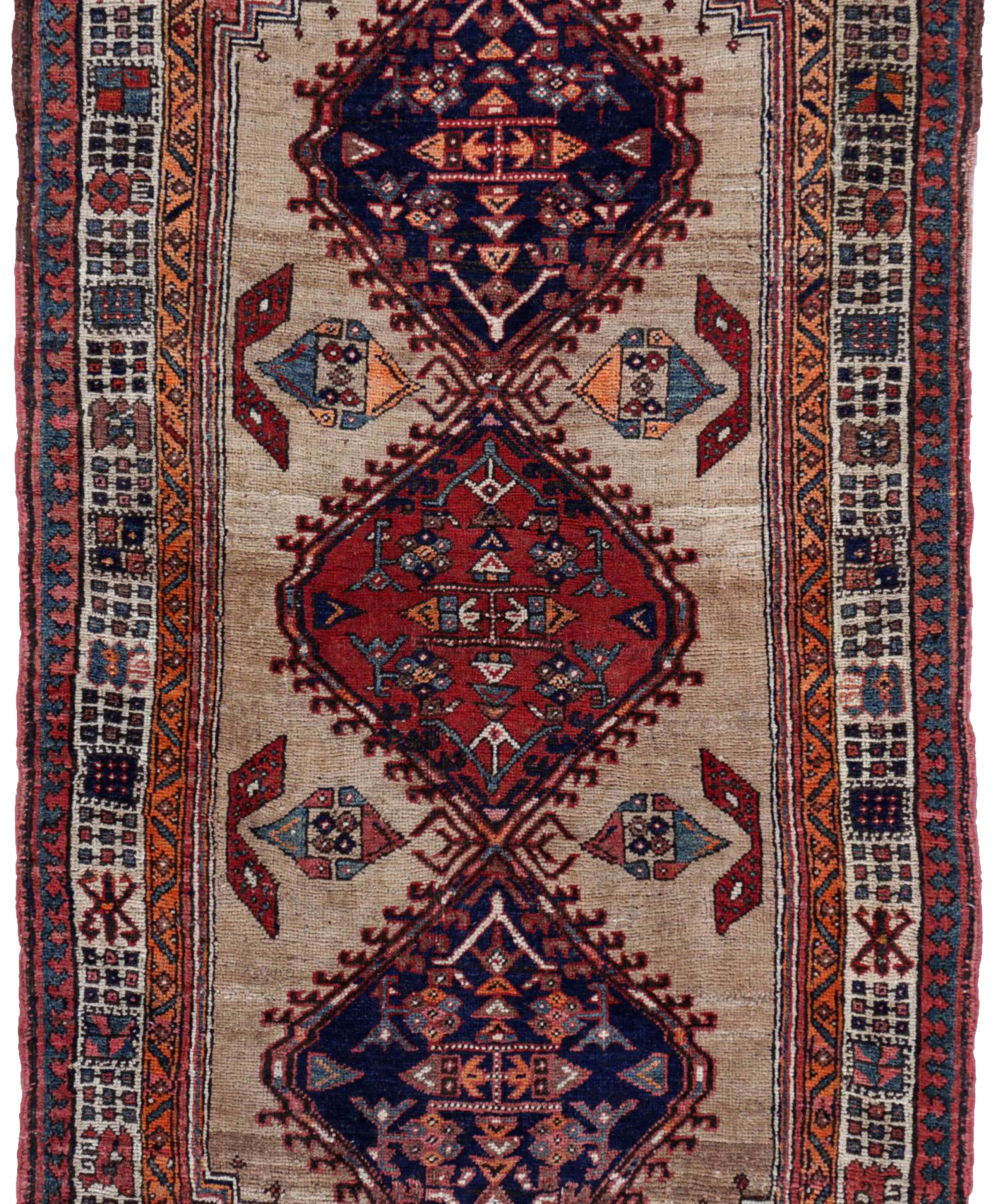 Thumbnail 4 for Antique Persian Sarab Traditional Rug 91147