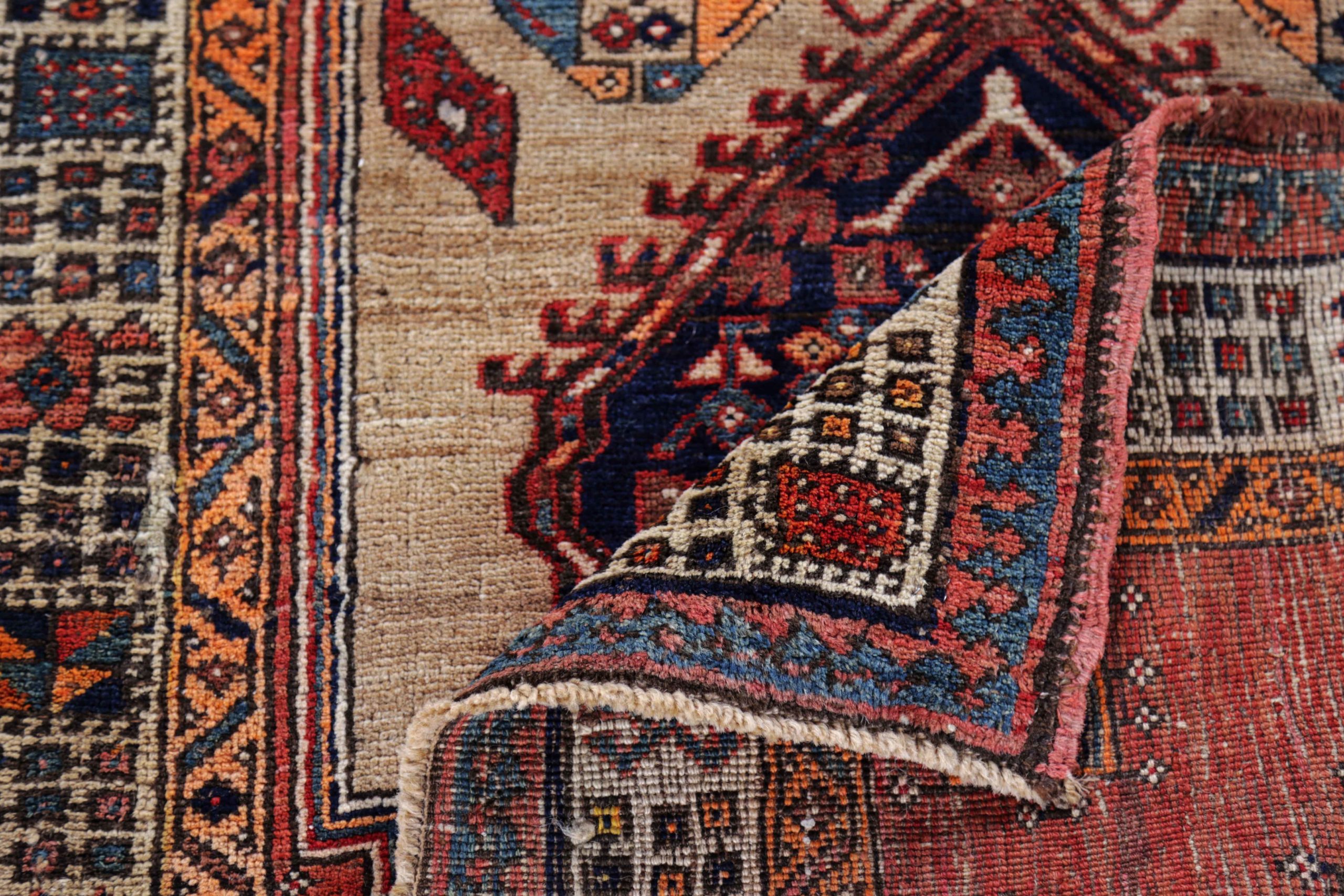 Thumbnail 5 for Antique Persian Sarab Traditional Rug 91147