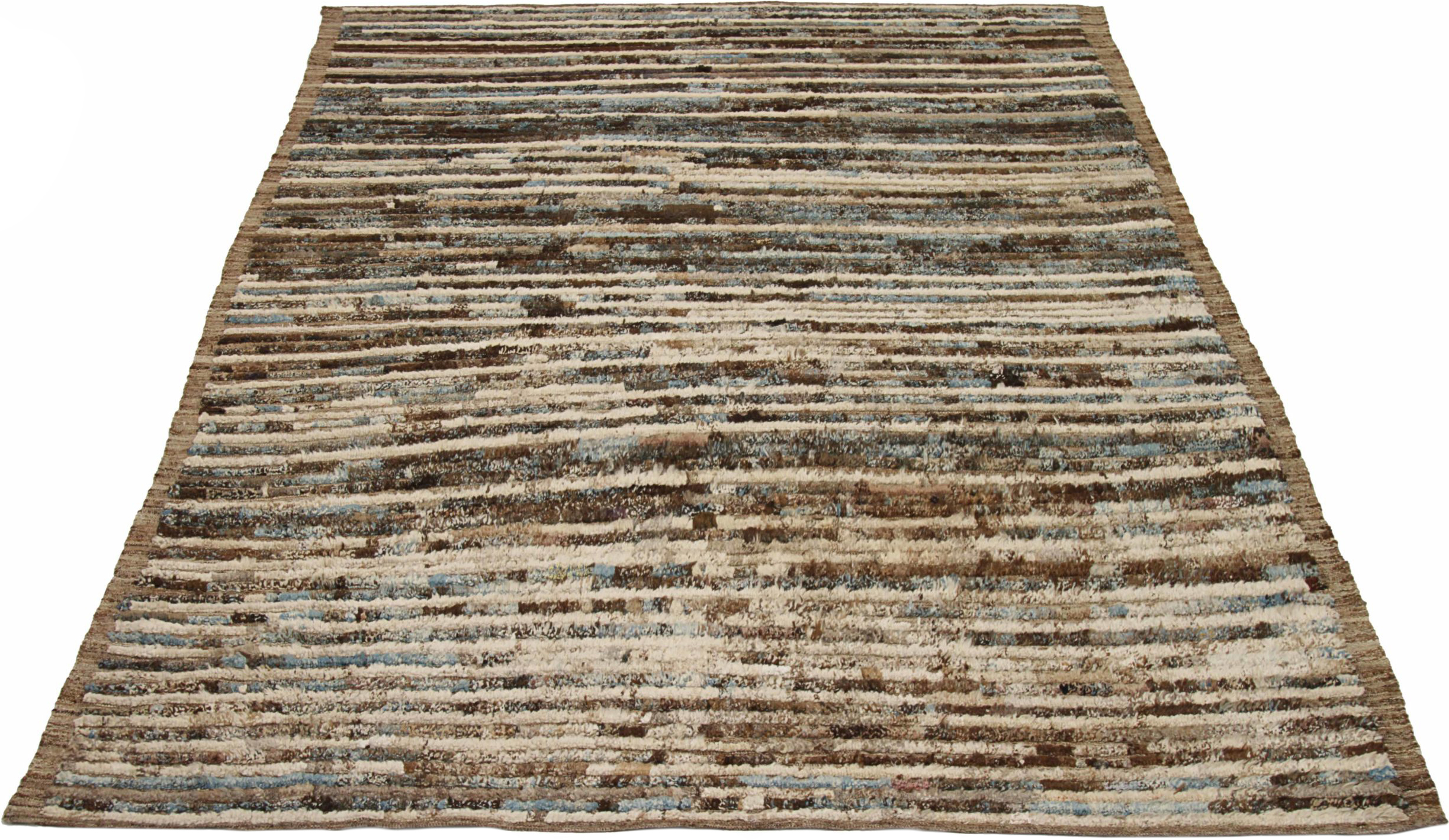 Thumbnail 2 for Afghanistan Moroccan Tribal Rug 90548