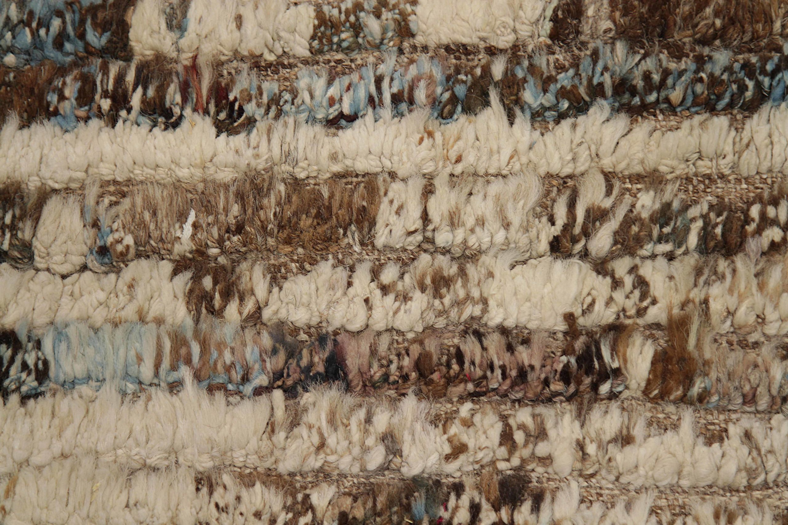 Thumbnail 10 for Afghanistan Moroccan Tribal Rug 90548