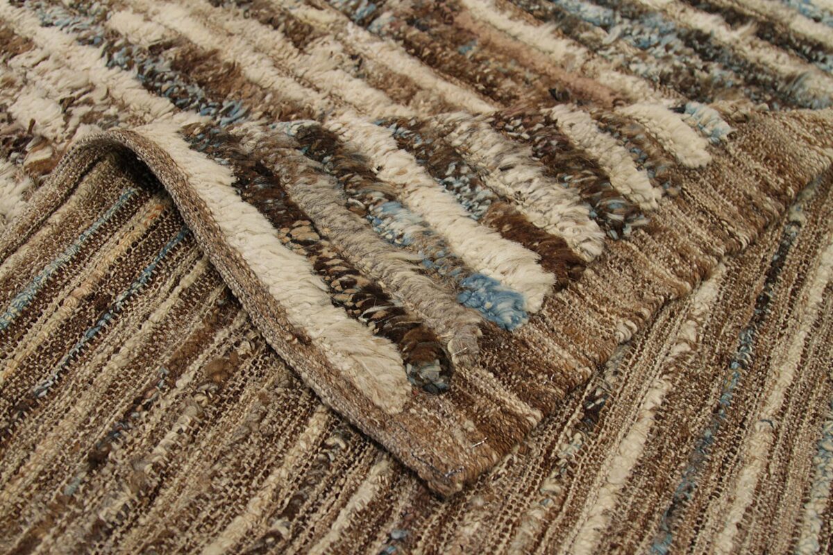 Thumbnail 14 for Afghanistan Moroccan Tribal Rug 90548