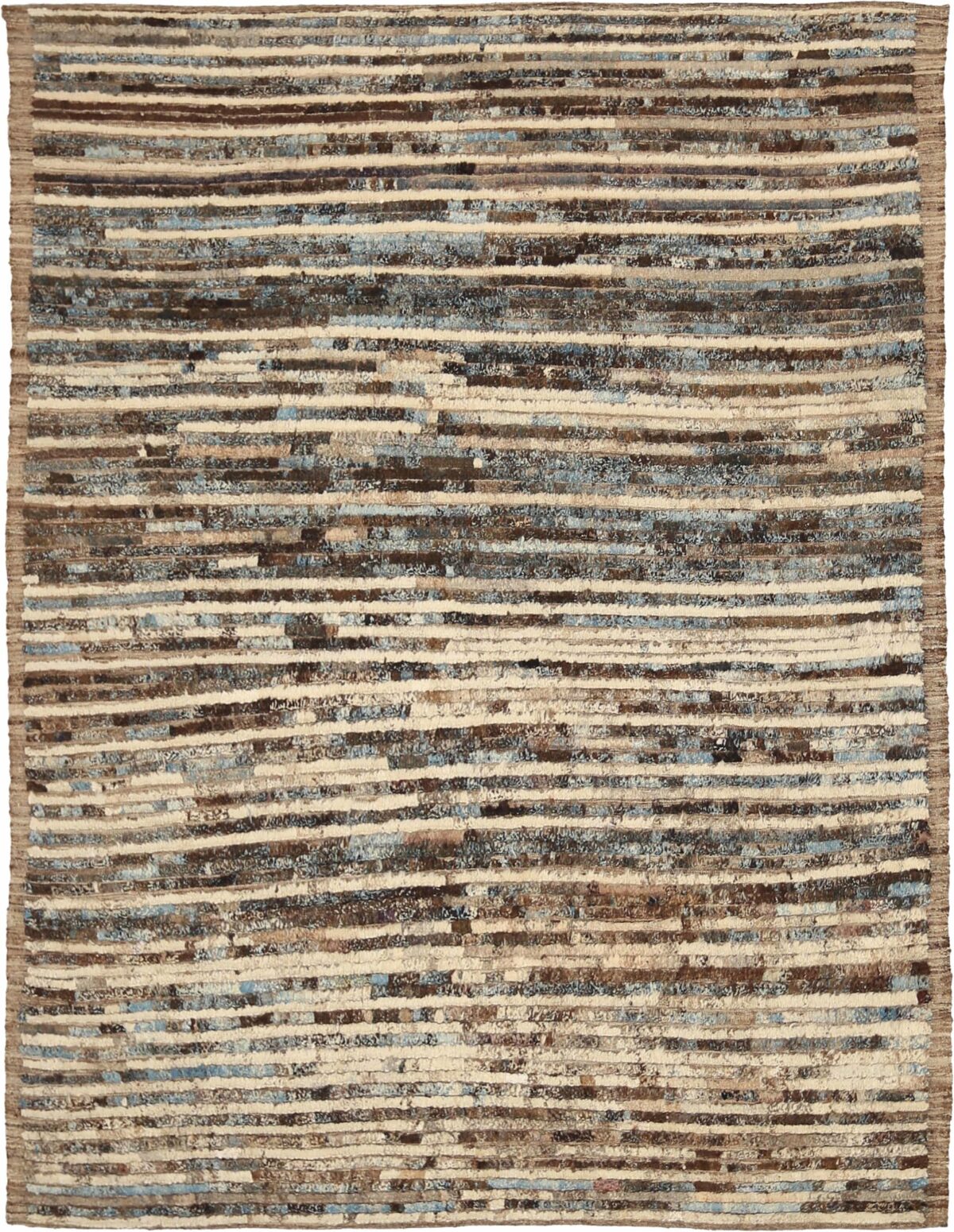 Thumbnail 13 for Afghanistan Moroccan Tribal Rug 90548