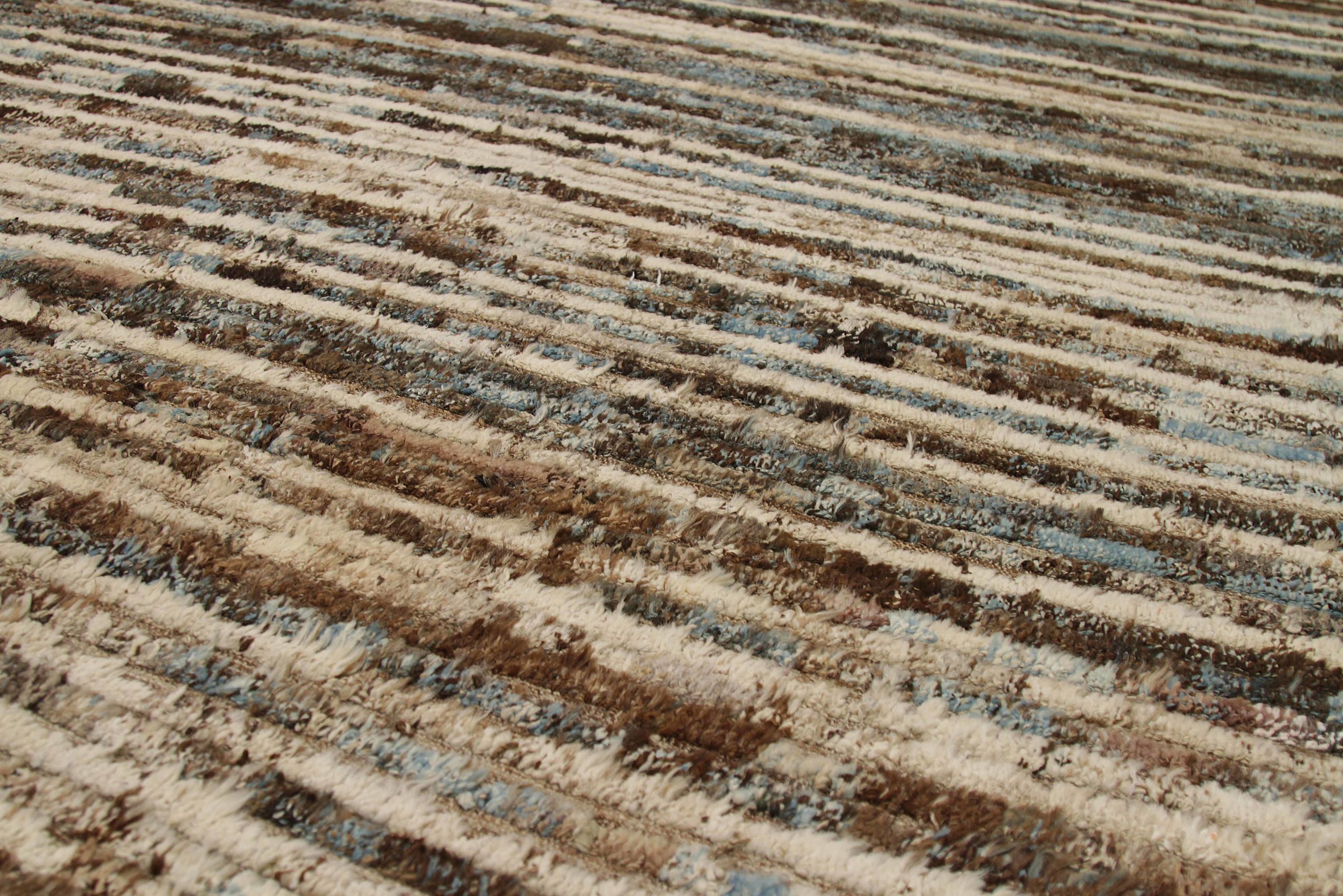 Thumbnail 8 for Afghanistan Moroccan Tribal Rug 90548