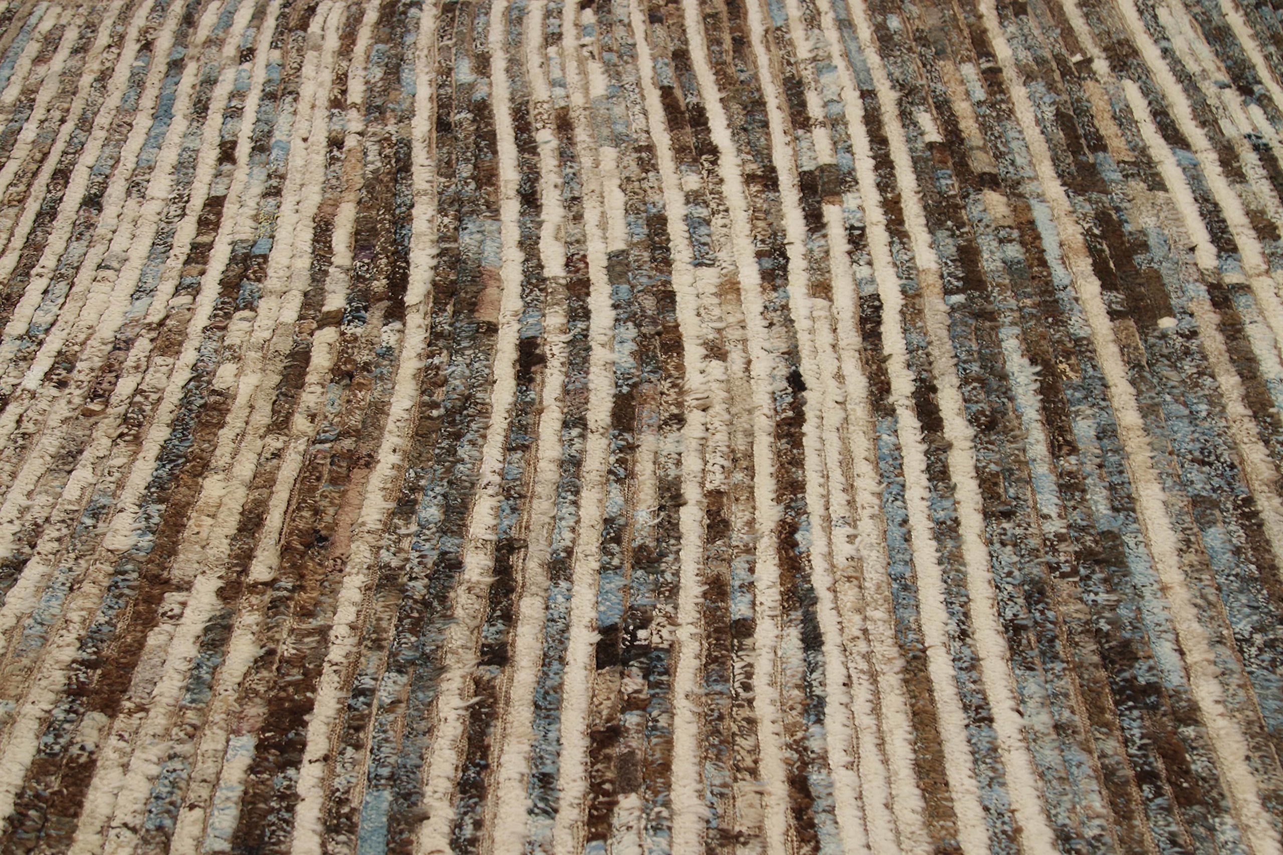 Thumbnail 7 for Afghanistan Moroccan Tribal Rug 90548