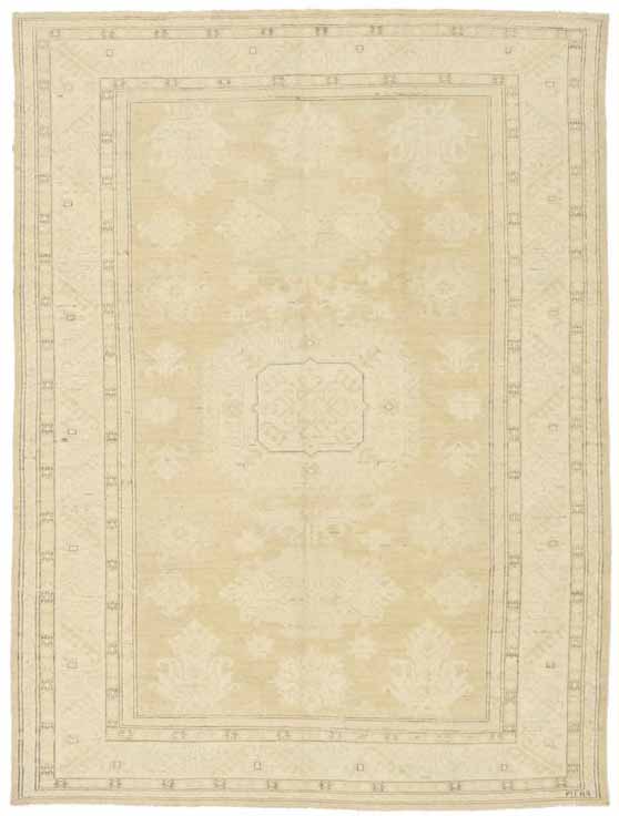 Thumbnail 10 for Afghanistan Khotan Tribal Rug 92052