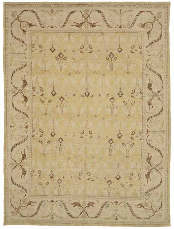 Thumbnail 2 for Afghanistan Khotan Tribal Rug 92073
